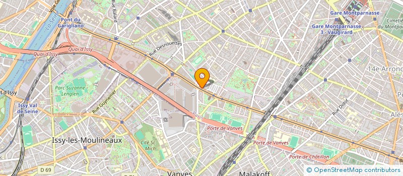 localisation de l'entreprise PDL CONSEIL  PARIS