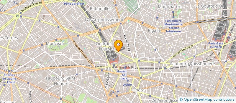 localisation de l'entreprise PDL OFFICE  PARIS