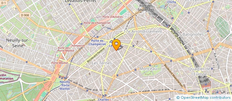 localisation de l'entreprise PDLC17  PARIS