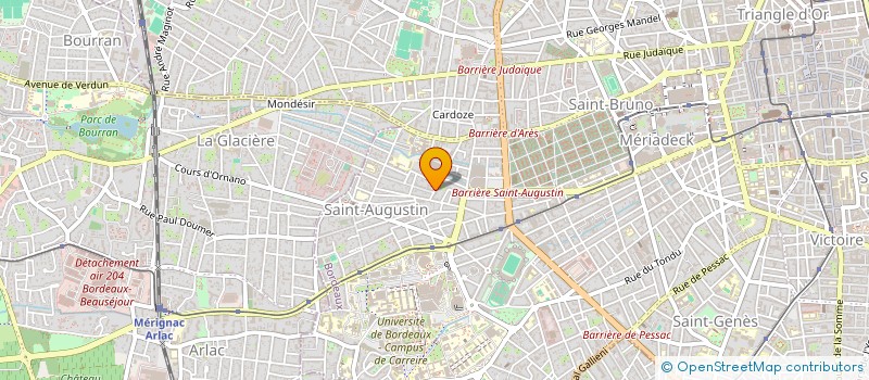 localisation de l'entreprise PDLM  BORDEAUX