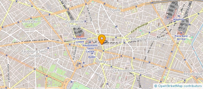 localisation de l'entreprise PDM PRO  PARIS