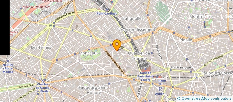 localisation de l'entreprise PDM PROMOTION DISTRIBUTION DU MEUBLE  PARIS