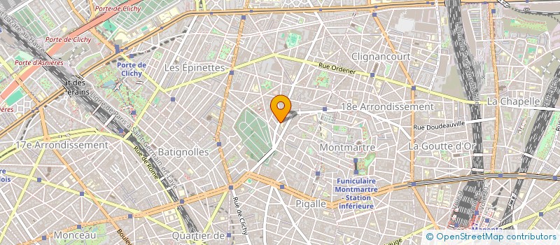 localisation de l'entreprise PDM SERVICES  LES ULIS