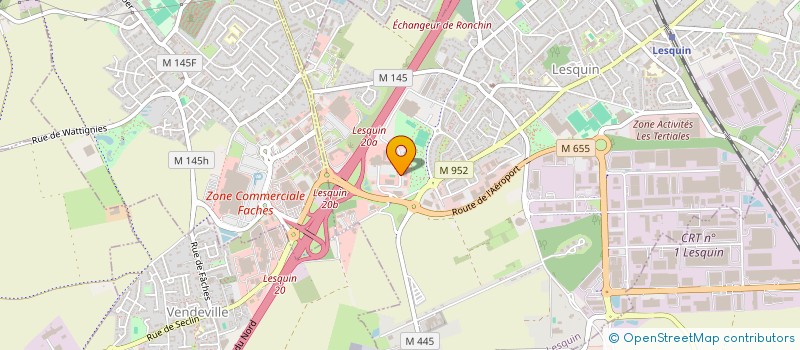 localisation de l'entreprise PDO-CONCEPT à LESQUIN