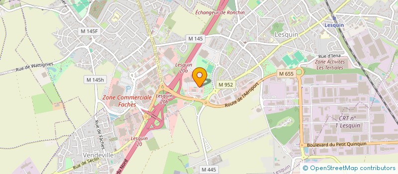 localisation de l'entreprise PDO-HENIN à LESQUIN