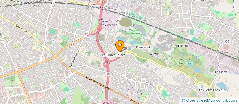 localisation de l'entreprise PDP à TRELAZE