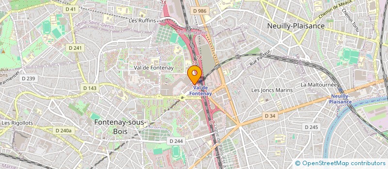 localisation de l'entreprise PDP CONCEPTS à NOGENT-SUR-MARNE