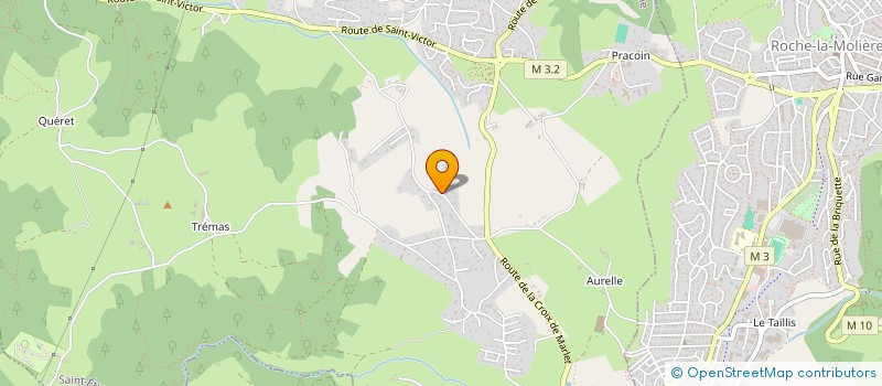 localisation de l'entreprise PDR FRANCE  SAINT-ETIENNE