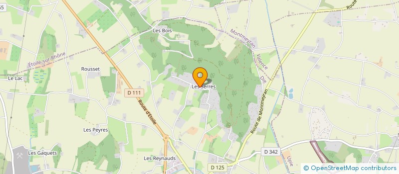 localisation de l'entreprise PDS GROUP à MONTOISON