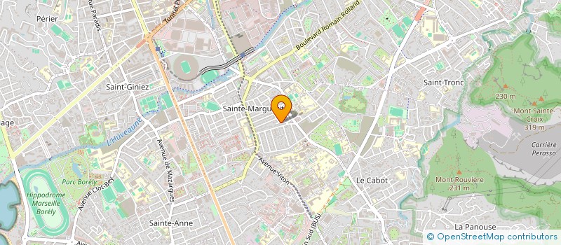 localisation de l'entreprise PDS HOLDING à MARSEILLE