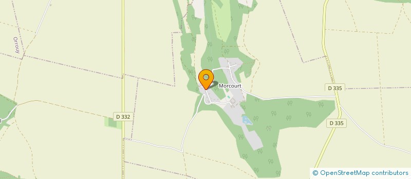 localisation de l'entreprise PDVFORMATION  FEIGNEUX