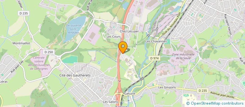 localisation de l'entreprise PE COURTAGE  RIGNY-SUR-ARROUX