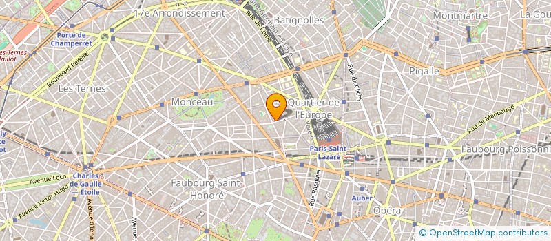 localisation de l'entreprise PE DES RIVES DE LA SAANE  PARIS