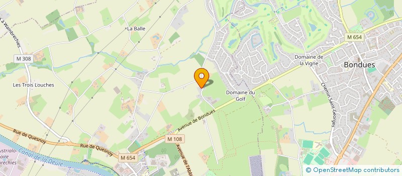 localisation de l'entreprise PE & LO  WAMBRECHIES