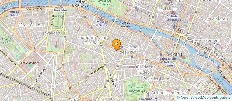localisation de l'entreprise PE' PE' FRANCE à PARIS