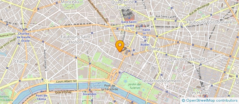 localisation de l'entreprise PE-XPERT  PARIS