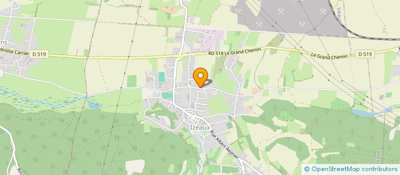 localisation de l'entreprise PE2C à IZEAUX