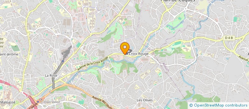 localisation de l'entreprise PEA à MARSEILLE