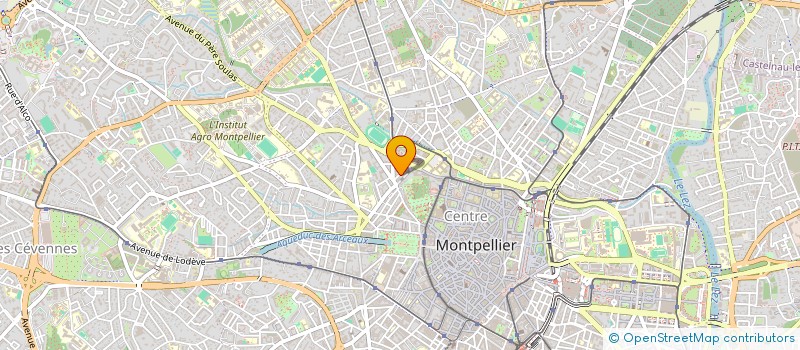localisation de l'entreprise PEA IMMO à MONTPELLIER
