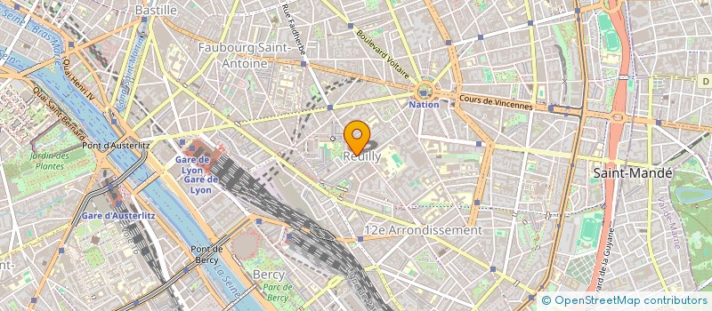 localisation de l'entreprise PEA PRESTIGE EUROPE AUTOMOBILE à PARIS