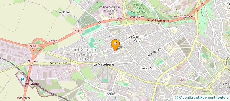 localisation de l'entreprise PEACE & LODGE  LE TAMPON