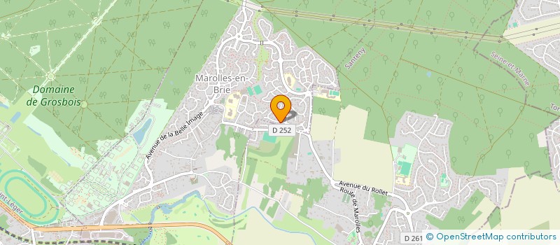 localisation de l'entreprise PEACEFUL ADVENTURES  MAROLLES-EN-BRIE