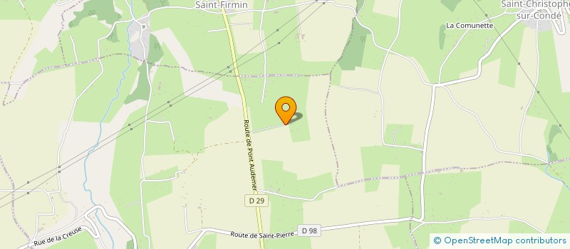 localisation de l'entreprise PEACEFUL IMMO  SAINT-ETIENNE-L'ALLIER