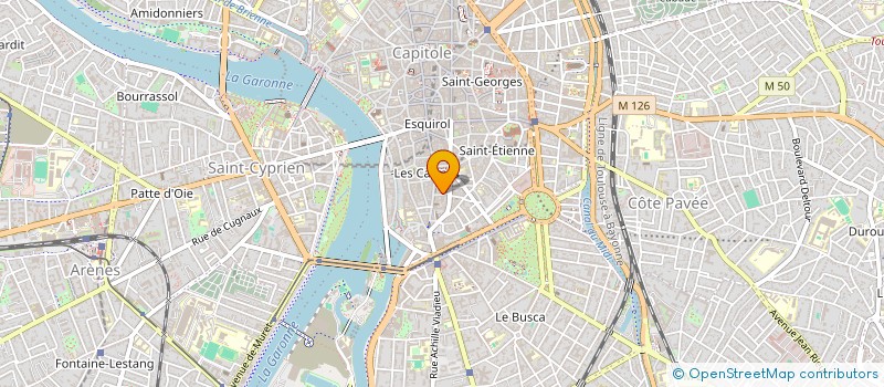 localisation de l'entreprise PEACHES à TOULOUSE