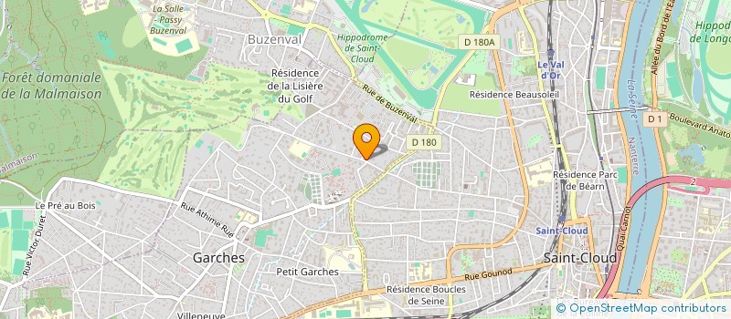 localisation de l'entreprise PEACK LMP à GARCHES