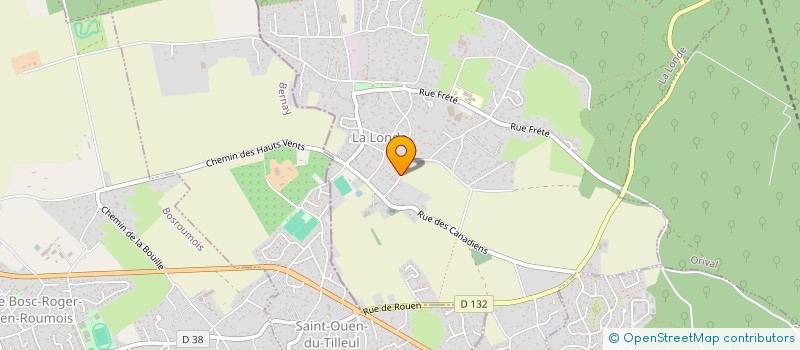 localisation de l'entreprise PEACOCK DREAMS  LA LONDE