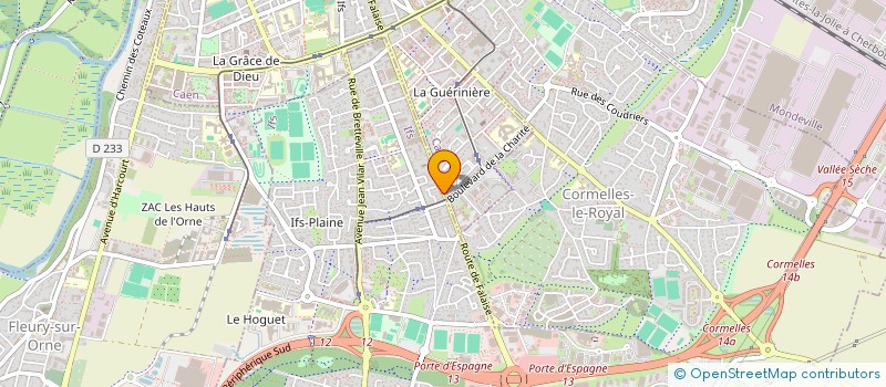 localisation de l'entreprise PEAE ASSOCIATION  IFS