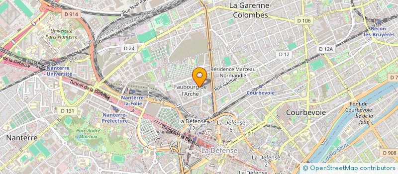 localisation de l'entreprise PEAFOWL ADVISORY à NEUILLY-SUR-SEINE
