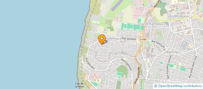 localisation de l'entreprise PEAJARMAX  LE HAVRE