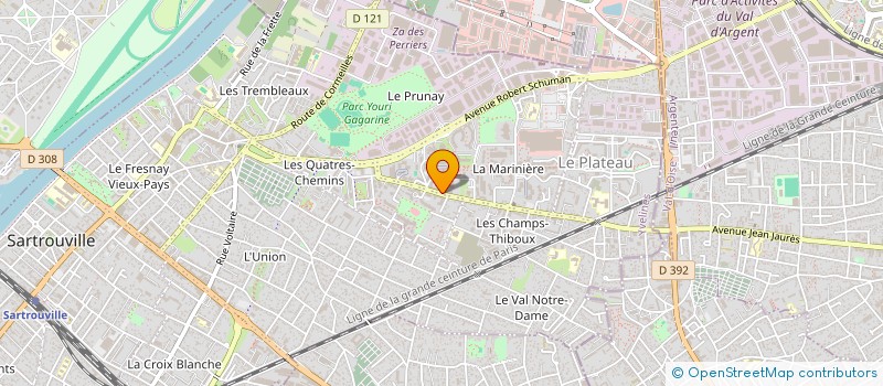 localisation de l'entreprise PEAK PM  PARIS