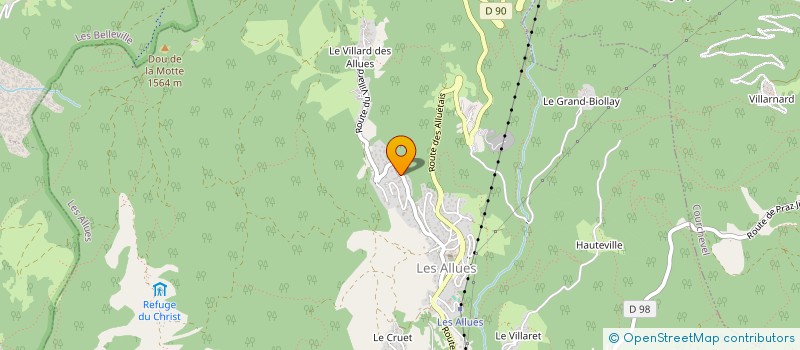 localisation de l'entreprise PEAK PROPERTY SERVICES  LES ALLUES