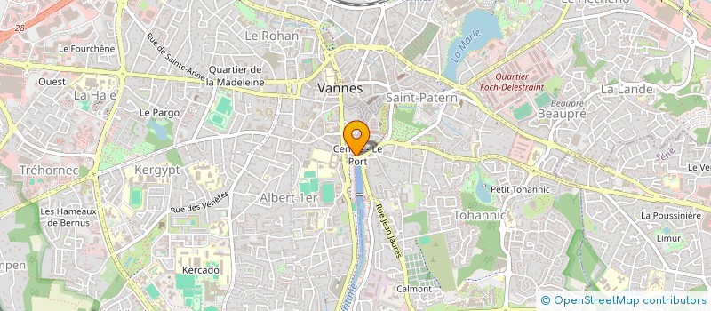 localisation de l'entreprise PEAKE à VANNES