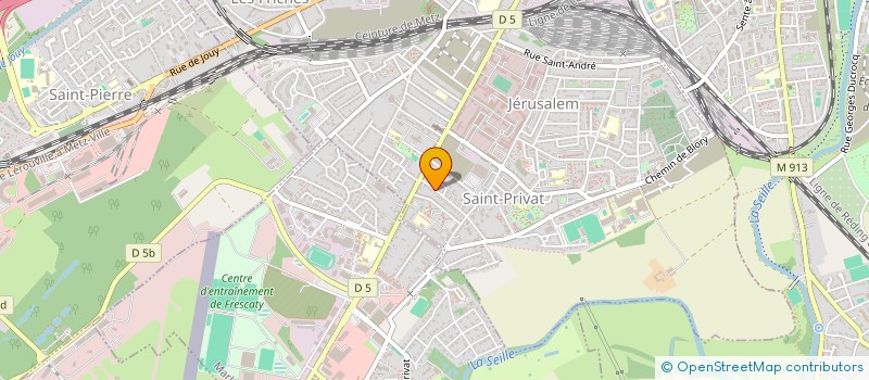 localisation de l'entreprise PEAKO ACADEMY à MONTIGNY-LES-METZ