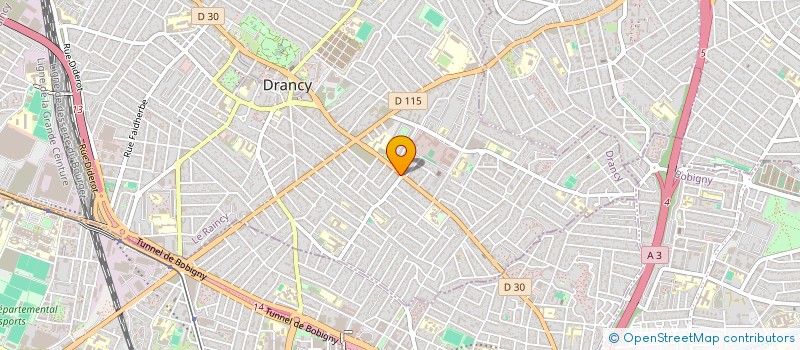 localisation de l'entreprise PEAKY BARBERS à DRANCY