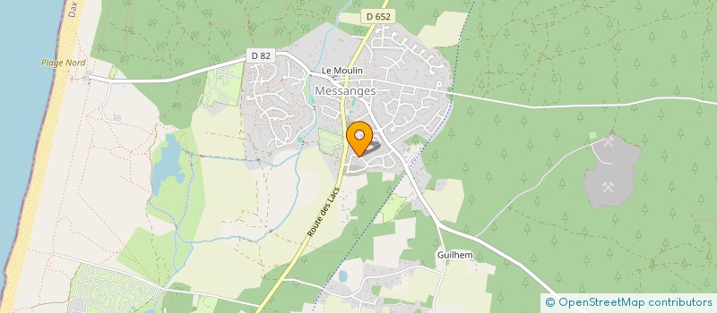 localisation de l'entreprise PEAKY INVESTMENT à MESSANGES