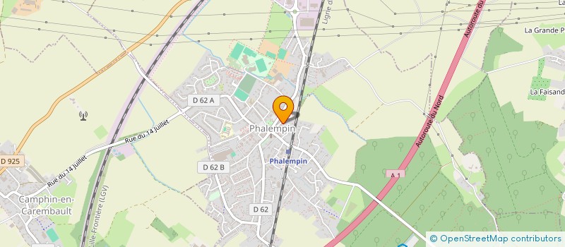 localisation de l'entreprise PEAN  SAINT-GELY-DU-FESC