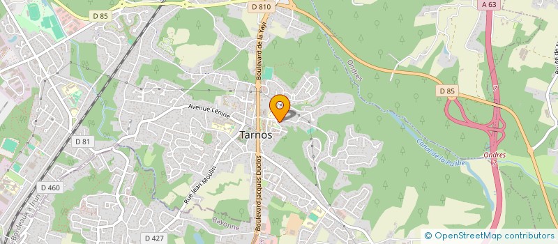 localisation de l'entreprise PEAN CONSULTING RH  TARNOS