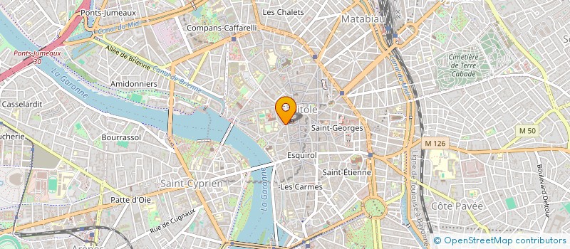 localisation de l'entreprise PEANUT à TOULOUSE