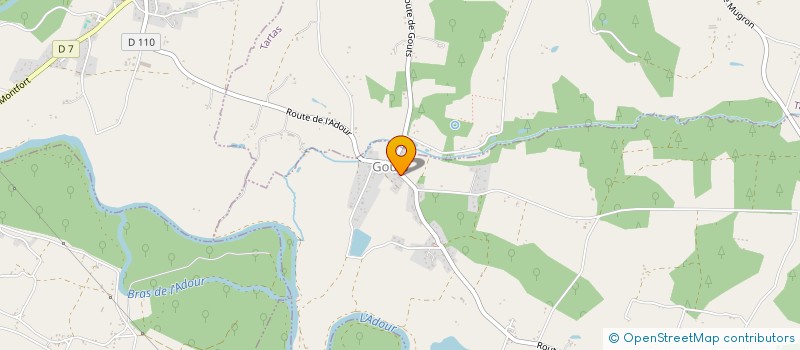 localisation de l'entreprise PEARL  GOUTS