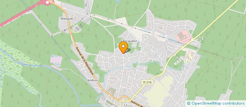 localisation de l'entreprise PEARL  MIOS