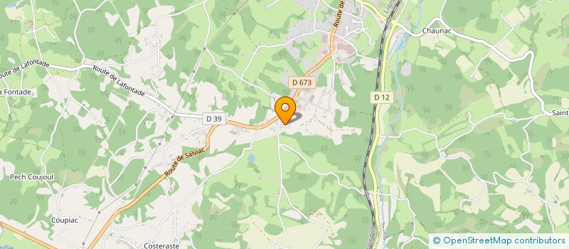 localisation de l'entreprise PEARL à GOURDON