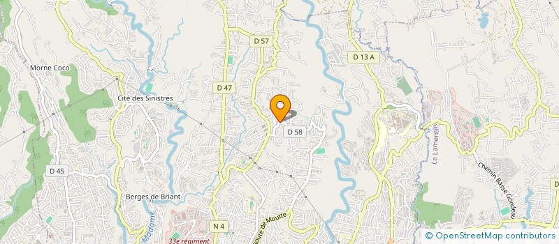 localisation de l'entreprise PEARL  FORT-DE-FRANCE