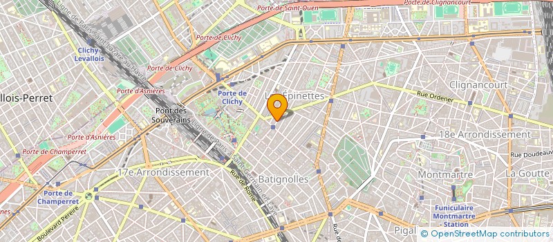 localisation de l'entreprise PEARL  PARIS