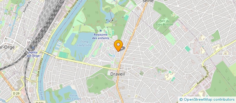 localisation de l'entreprise PEARL APPART  DRAVEIL