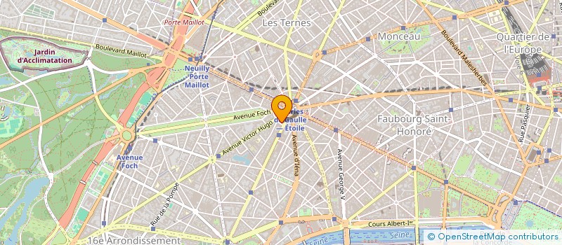 localisation de l'entreprise PEARL EXECUTIVE SEARCH  PARIS