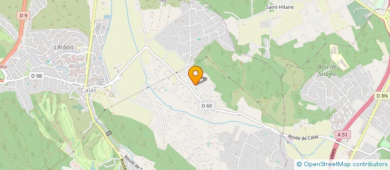 localisation de l'entreprise PEARL INVEST  ROCBARON